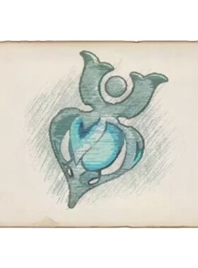 新款高版本流浪者散兵核心项链小众设计周边cos定制锁骨链礼物