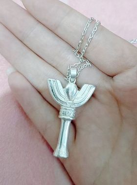 高品质现货奥特曼迪迦火花棱镜神光棒迪迦曼项链吊坠佩戴项链