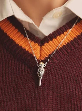 新款高品质版本混血王子魔法吊坠哈利波特福灵剂幸运药水项链