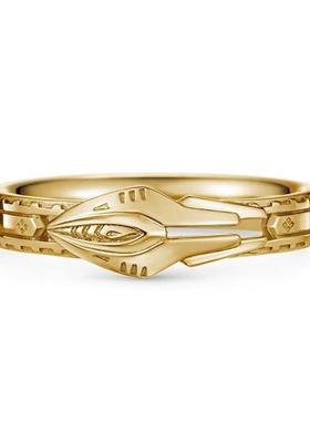 新款高品质现货五星物语帝骑黄金骑士 kog 戒指指环动漫周边