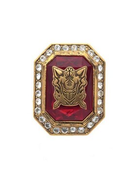 新款现货高版本《王样战队君王者》戒指同款二次元手作cos指环