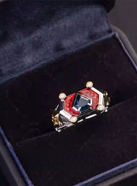 新款高品质假面骑士剑崎印象戒指男生动漫周边二次元指环