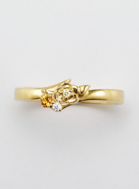 新款高版动漫《Yes!光之美少女5GoGo》春日野丽柠檬天使戒指项链