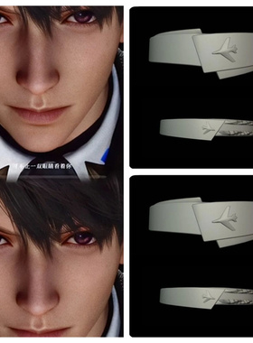 新款高品质恋与深空夏以昼100级羁绊戒指飞行员苹果炙热的爱纪念