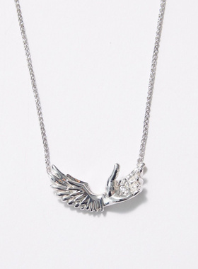 新款现货BasicUnit基本单元高级感K18镀金吊坠项链锁骨链饰品