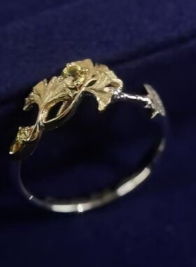 新款高品质精致手游恋与制作人白起衍生戒指女百搭高级感乙游