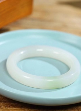 【郑姐和田玉】天然新疆羊脂白一抹翠直播万能链接 私拍无效