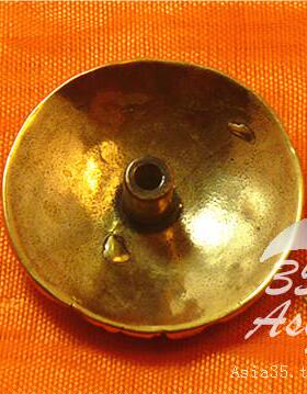 35工坊 手工DIY皮具 财布扣硬币扣 银币扣蟾蜍装饰扣钱包扣