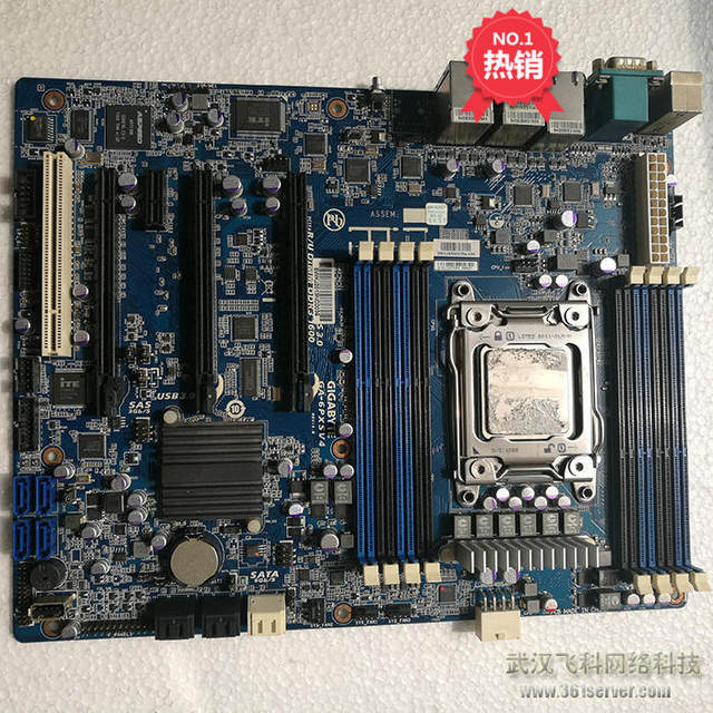GA-6PXSVT V4 motherboard 8*SATA3 interface supports V2 E5-2660 2670 independent graphics 10G