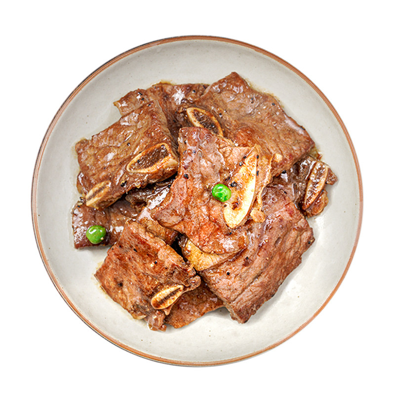 祥泰丰黑椒牛仔骨官方旗舰店原切半成品带骨牛小排牛肉新鲜预制菜,淘宝优惠券,粉丝福利购,淘宝优惠卷