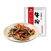 《签到》祥泰丰黑椒牛柳半成品160g*10