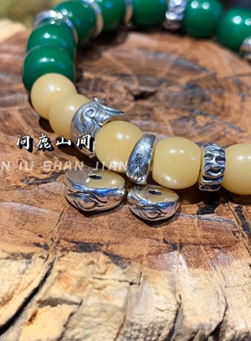 纯银S925大肠独具慧眼文玩趣味配饰定制款