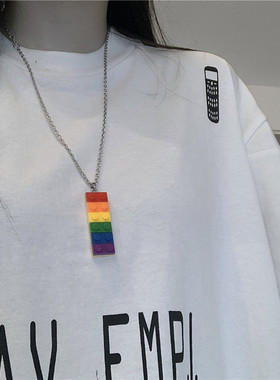 古着style：定制原宿ins项链