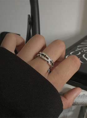 INS戒指嘻哈原宿暗黑刀片配饰