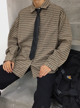 网红韩国超火原宿bf风男女款领带