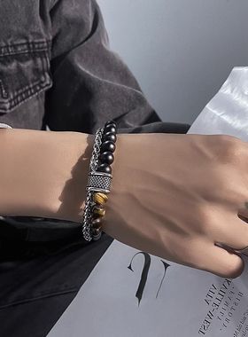 男士手链男潮高级感个性
