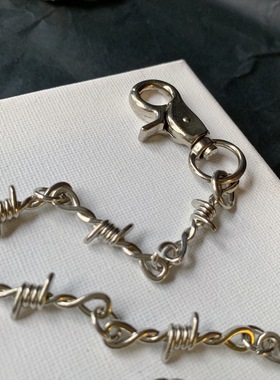 男女饰品同款港风暗黑女脖链项链