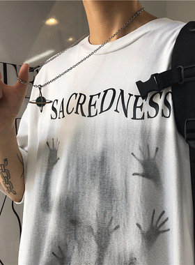 韩国镶钻星球原宿复古日系吊坠