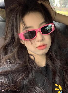 方形个性古典女馨帮欧美街头