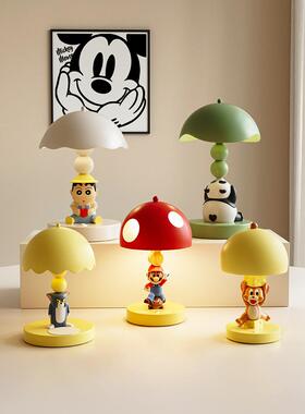 马里奥玄关装饰摆件高级感小众多巴胺客厅电视柜装饰乔迁生日礼物