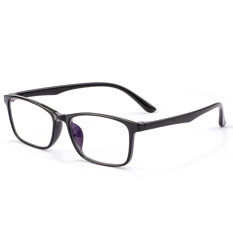 超轻近视眼镜框男款可配有度数散光眼睛专业配镜防蓝光变色近视镜 - 图3