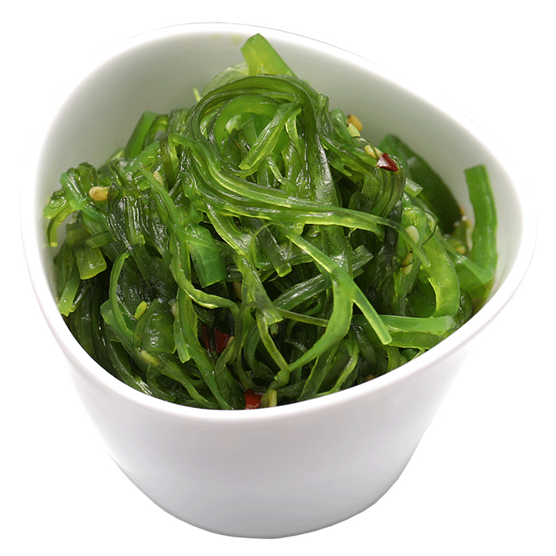 岛礼裙带菜海藻丝即食海白菜海带梗段小零食沙拉寿司中华海草干货