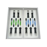 Стоматологический отбеливающий клейкий фарфоровый фарфоровый набор Дембек Дембек Клейский эстетический набор