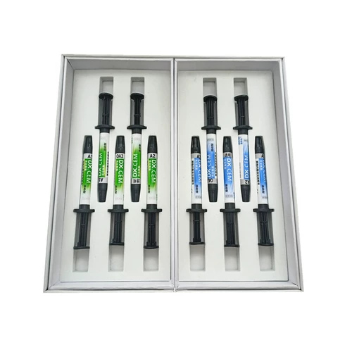 Стоматологический отбеливающий клейкий фарфоровый фарфоровый набор Дембек Дембек Клейский эстетический набор