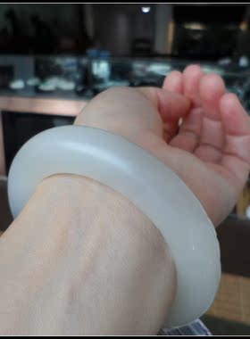 手镯国检证书天然和田玉