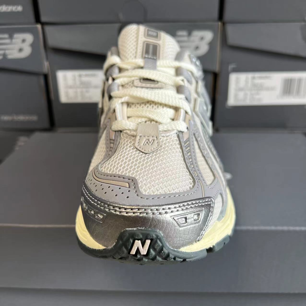 New Balance/NB男女鞋24复古情侣休闲透气运动鞋跑步鞋M1906RRD