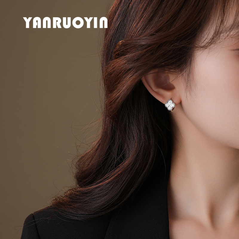 999纯银耳扣碎冰冰耳环足银耳环精致轻奢气质大气网红明星款耳坠,淘宝优惠券,粉丝福利购,淘宝优惠卷