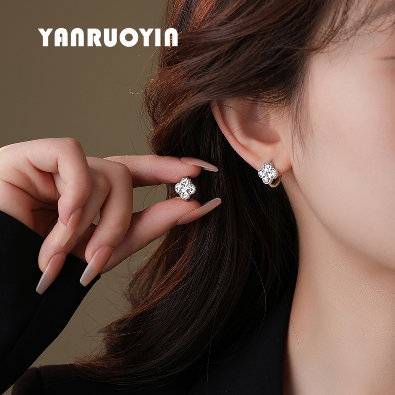 999纯银耳扣碎冰冰耳环足银耳环精致轻奢气质大气网红明星款耳坠,淘宝优惠券,粉丝福利购,淘宝优惠卷