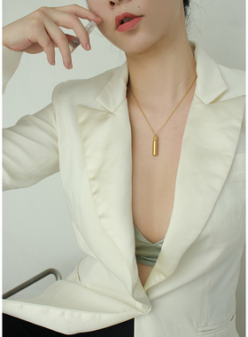 whaleway系列黄铜男女款项链