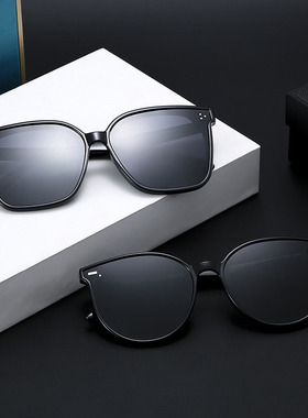 墨镜女2025新款男太阳眼镜潮网红开车专用偏光防紫外线高级感大脸