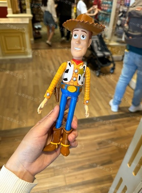 香港迪士尼玩具总动员人偶玩具