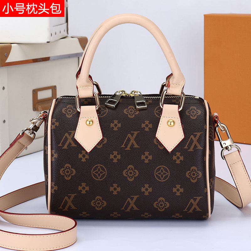 新款lv lc真皮单肩老花包lv斜挎小包 佳怡国际箱包女士包袋