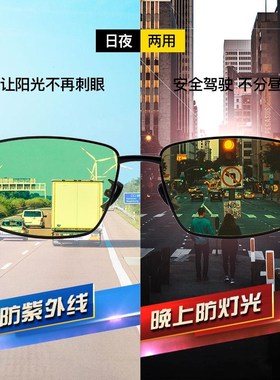 钓鱼眼镜看漂太阳镜男防紫外线强光偏光N镜射鱼看水底晰墨镜