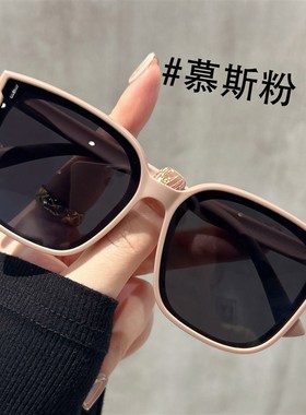 儿童墨镜防晒防紫外线男童潮酷帅气风O黑色偏光太阳镜女童