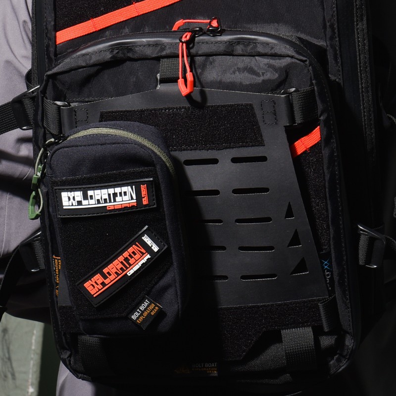 boltboat 耳机 收纳包 副包 edc 钥匙包 户外 小包 包内 cordura - 图2