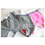 安班 Одежда для домашних животных Тедди Бишон Бомей Весна и Лето Упаковка жилетки для живота предотвращают холодную защиту от живота тонкий четвероногий стиль