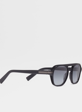 ZEGNA杰尼亚沥青灰太阳镜