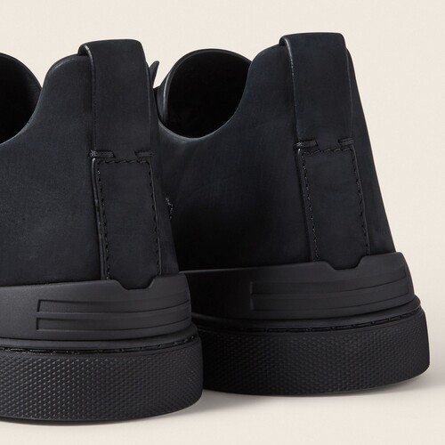 ZEGNA杰尼亚男鞋秋季新品 Triple Stitch™ SECONDSKIN奢华休闲鞋 - 图1