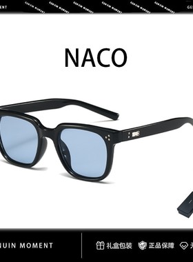 冰透灰氛围感偏光太阳镜近视墨镜