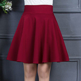 2020春秋季新款高腰a字裙半身裙 库朵玛半身裙