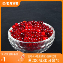 Like Taxiu for Manzam supplies Seven precious stones red glazed beads 1 8 Yuan 1 Two
