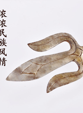 藏式铁立体浮雕莲师三叉法杖摆件