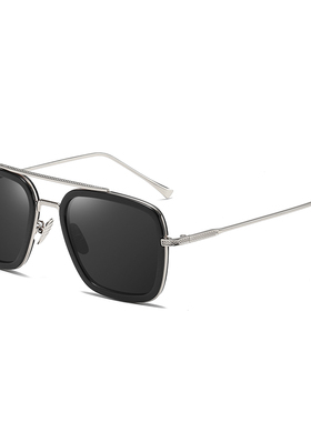 墨镜钢铁侠防辐射近视同款眼镜