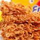 Imported Indonesian Gemez chick dry crispy noodles enaak crispy noodles snack dry instant noodles whole box palm crispy