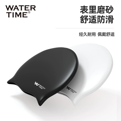 Водонепроницаемая плавательная шапочка, шапка для плавания, милая большая кепка