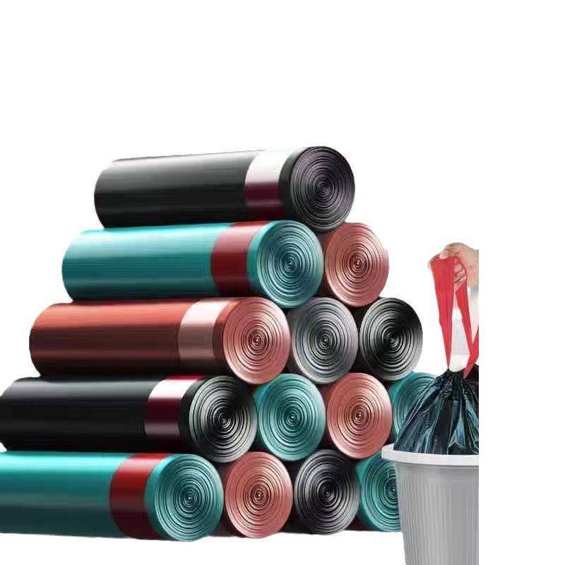 自动收口抽绳式垃圾袋家用加厚手提厨房宿舍实用大号拉绳塑料袋,淘宝优惠券,粉丝福利购,淘宝优惠卷